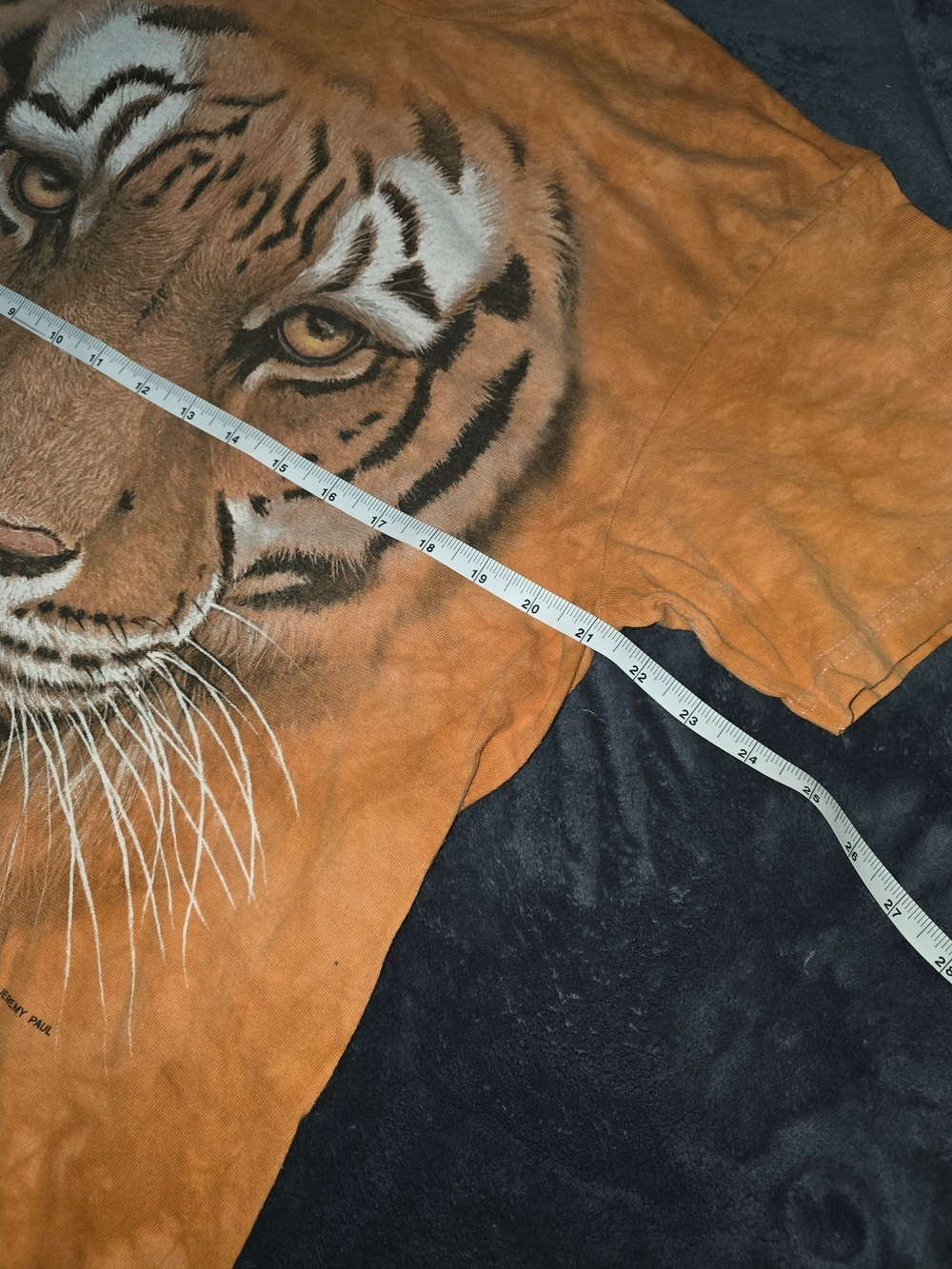 The Mountain Orange Tiger Face Tee - Picture 10 of 10